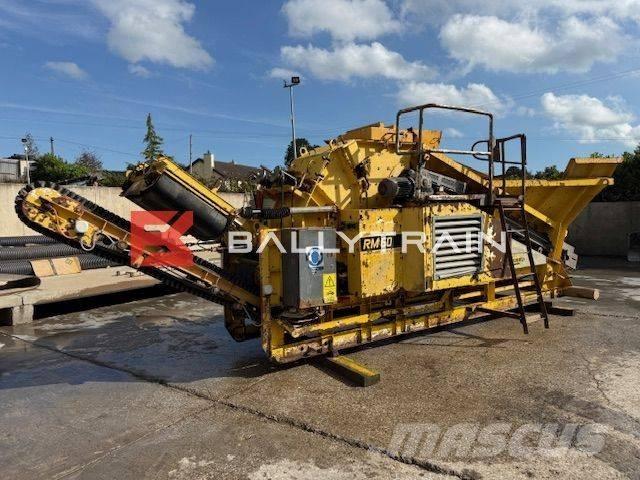 Rubble Master RM 60 Mobilni drobilniki