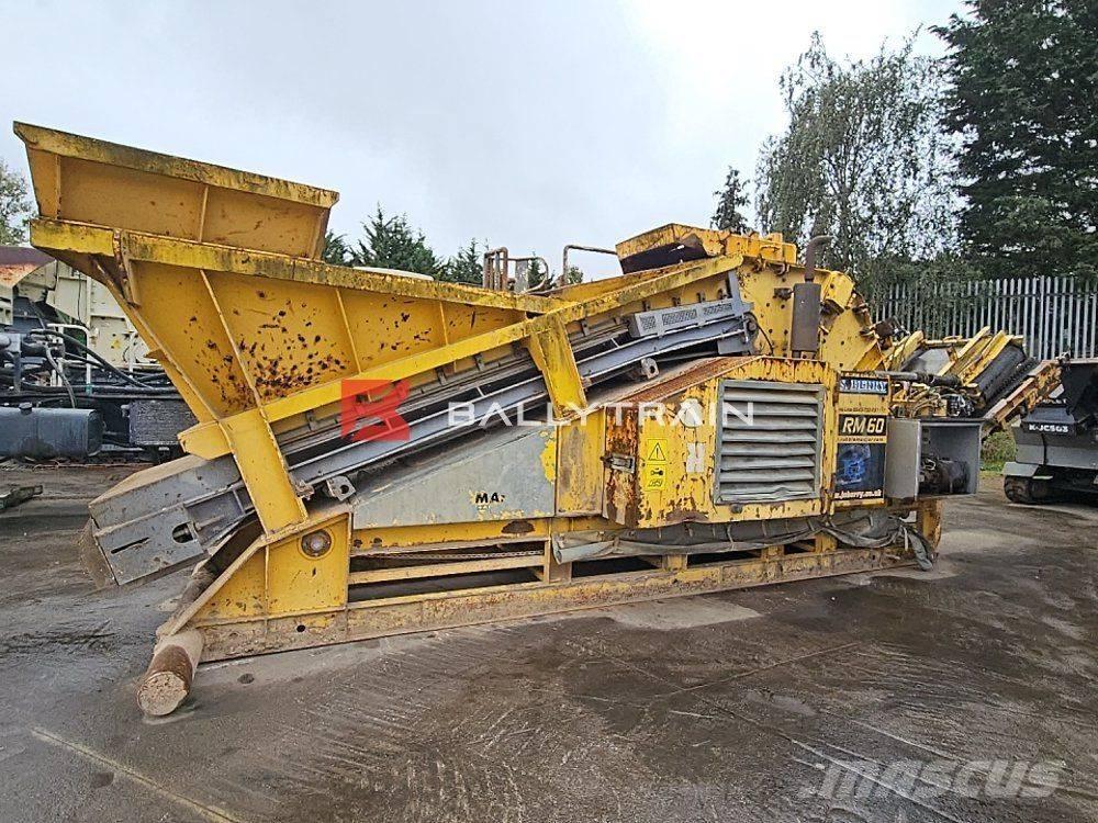 Rubble Master RM 60 Mobilni drobilniki