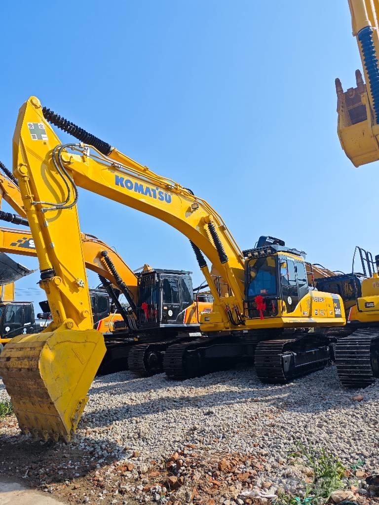 Komatsu PC 360-7 Bagri goseničarji
