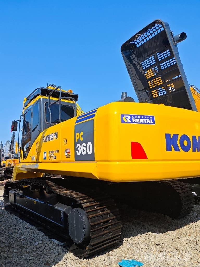Komatsu PC 360-7 Bagri goseničarji