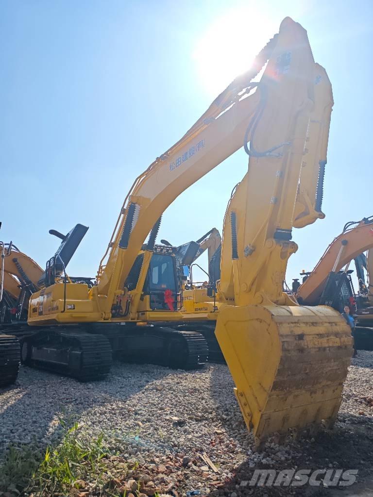 Komatsu PC 360-7 Bagri goseničarji
