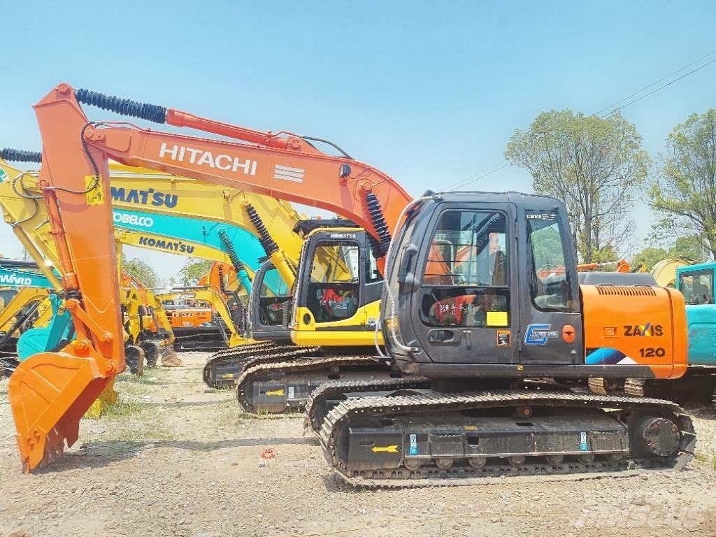 Hitachi ZX 120 Midi bagri 7t – 12t