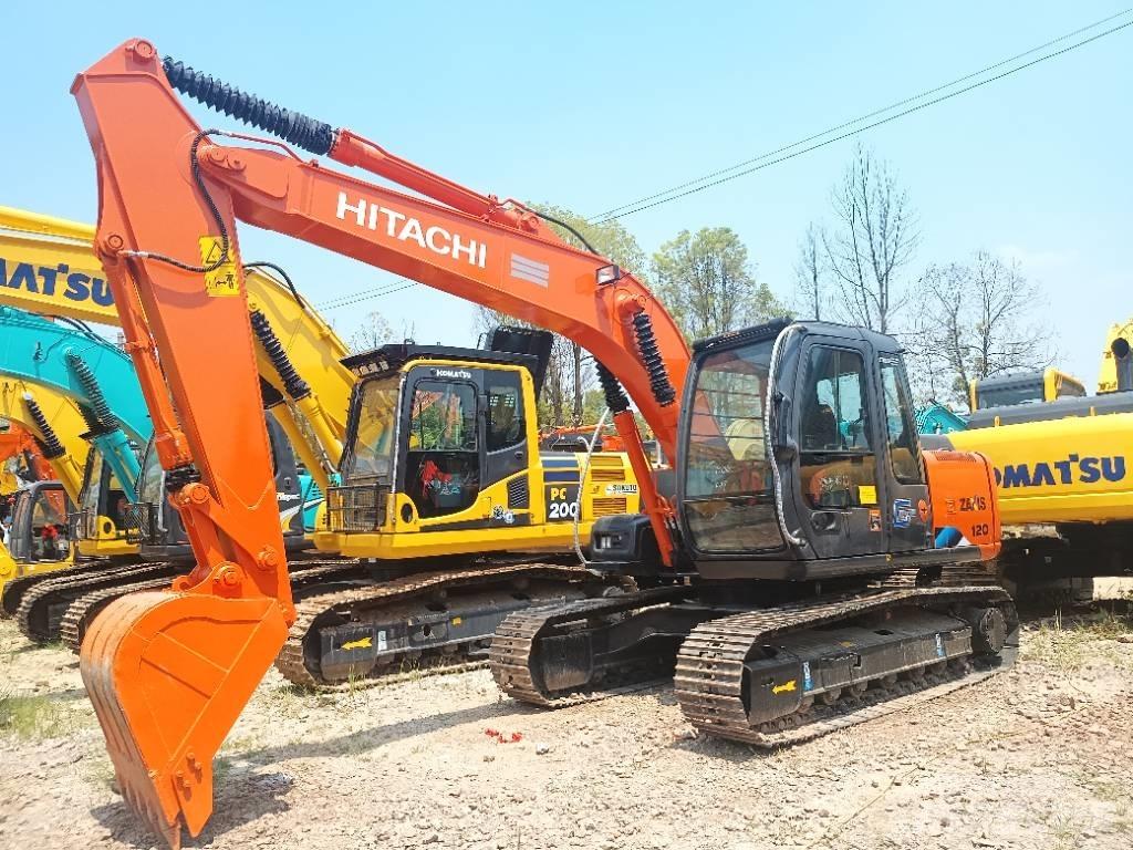 Hitachi ZX 120 Midi bagri 7t – 12t