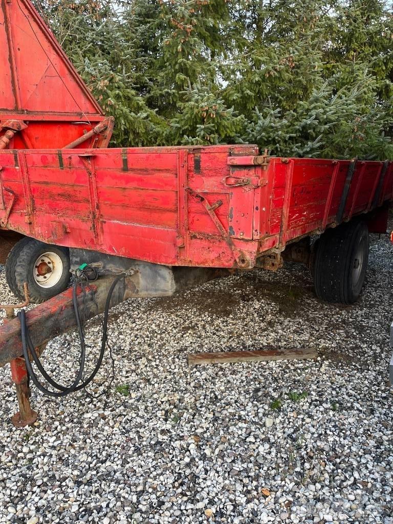 Tim 10 tons vogn Kiper prikolice