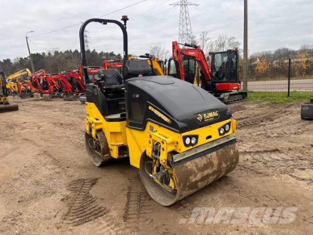 Bomag BW 120 AD-5 Dvojni valjarji