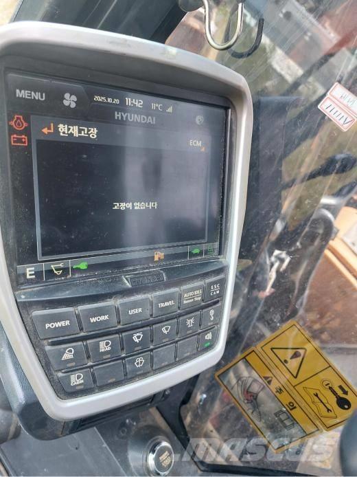 Hyundai HX 300 AL Bagri goseničarji