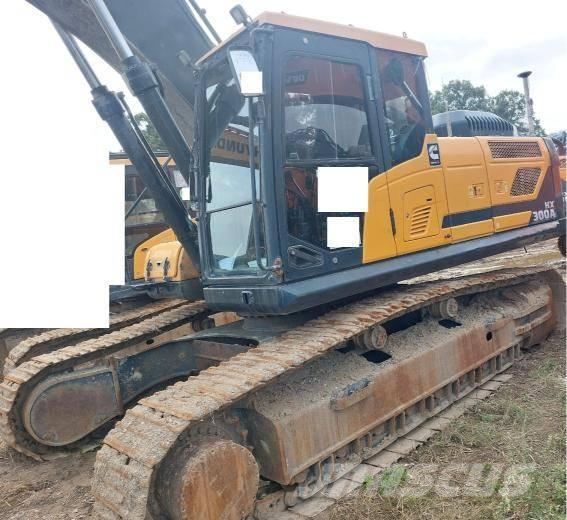 Hyundai HX 300 AL Bagri goseničarji