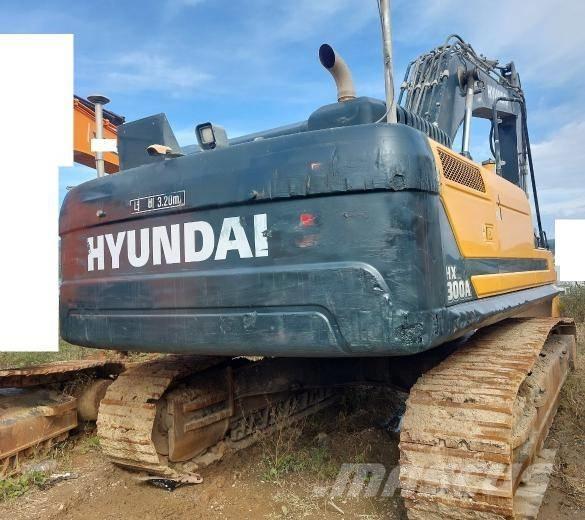 Hyundai HX 300 AL Bagri goseničarji