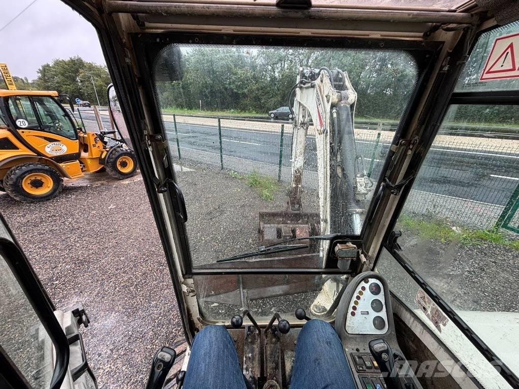Terex HR 32 Midi bagri 7t – 12t