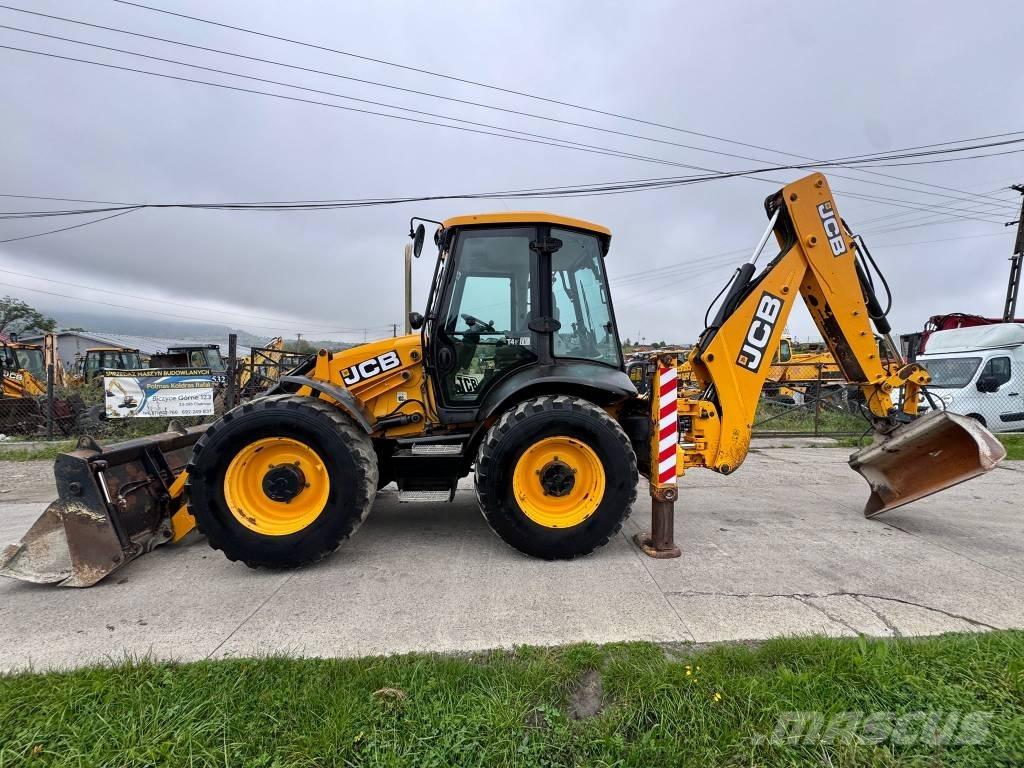 JCB 4CX Rovokopači