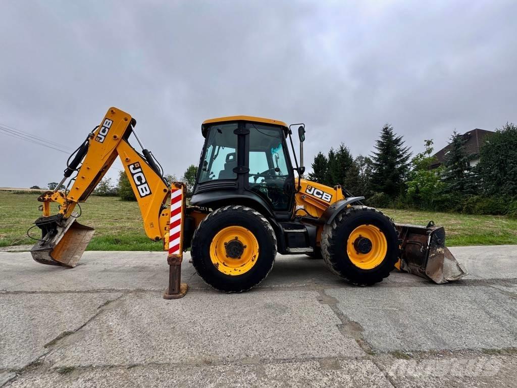 JCB 4CX Rovokopači