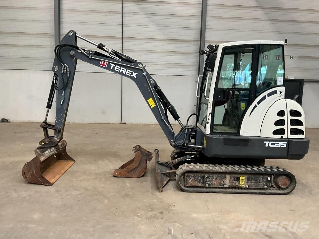 Terex TC 35 Mini bagri <7t