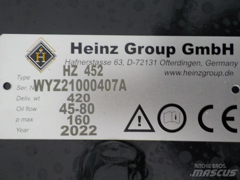 Hammer Heinz HZ 452 Drobilci za gradbeništvo