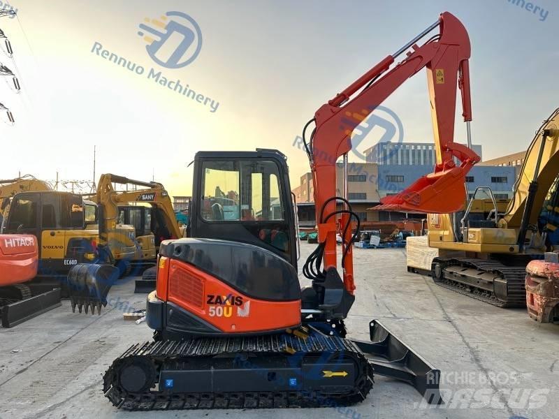 Hitachi ZX 50 Mini bagri <7t
