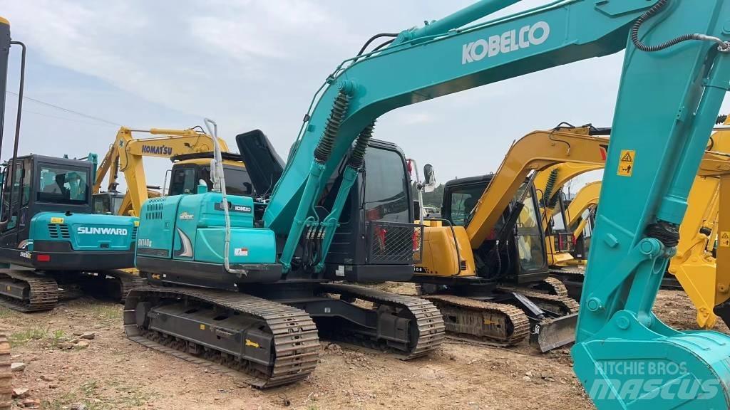 Kobelco SK 140 Bagri goseničarji