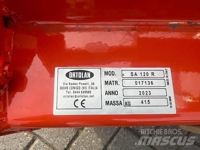 Ortolan SA120 Ostali priključki in naprave za pripravo tal