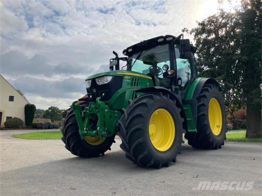 John Deere 6130R Traktorji