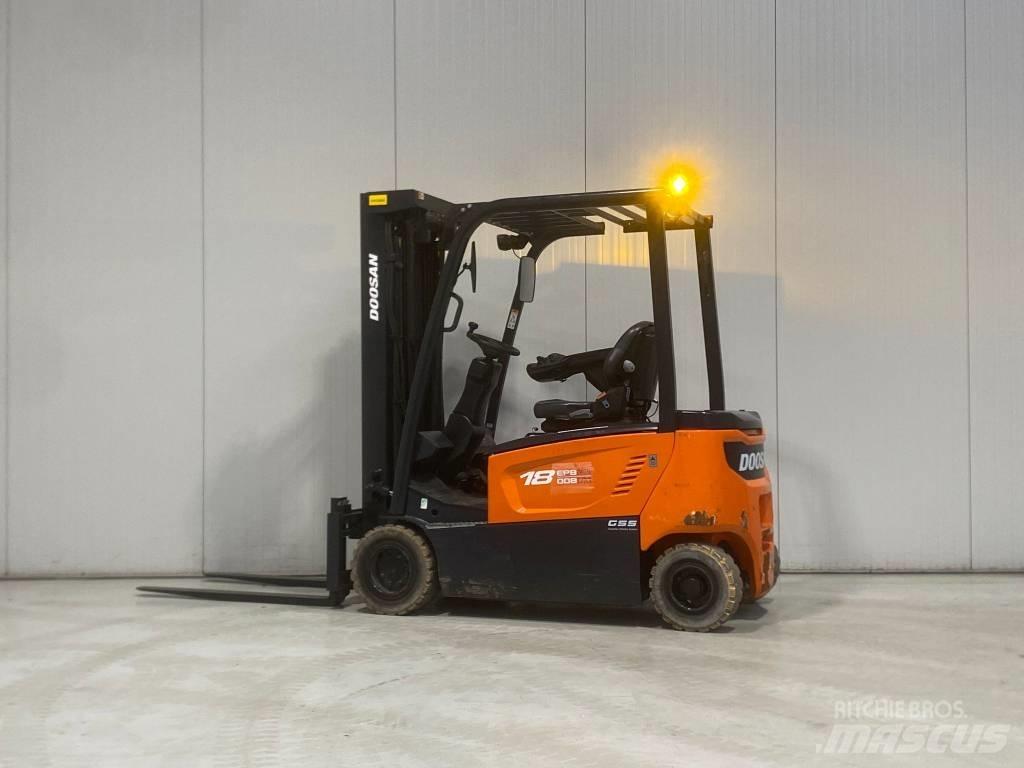 Doosan B18X-7 Električni viličarji