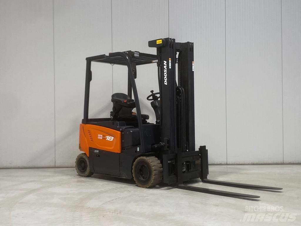 Doosan B18X-7 Električni viličarji