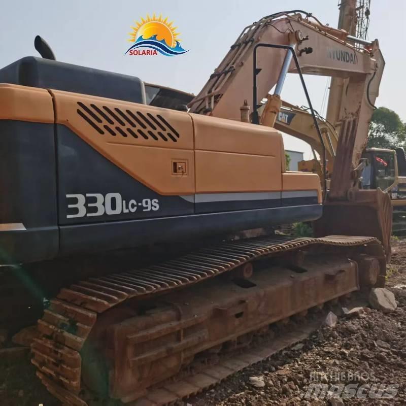 Hyundai 330lc-9s Midi bagri 7t – 12t