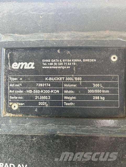 Ema K-Skopa 300L S60 Drugi deli