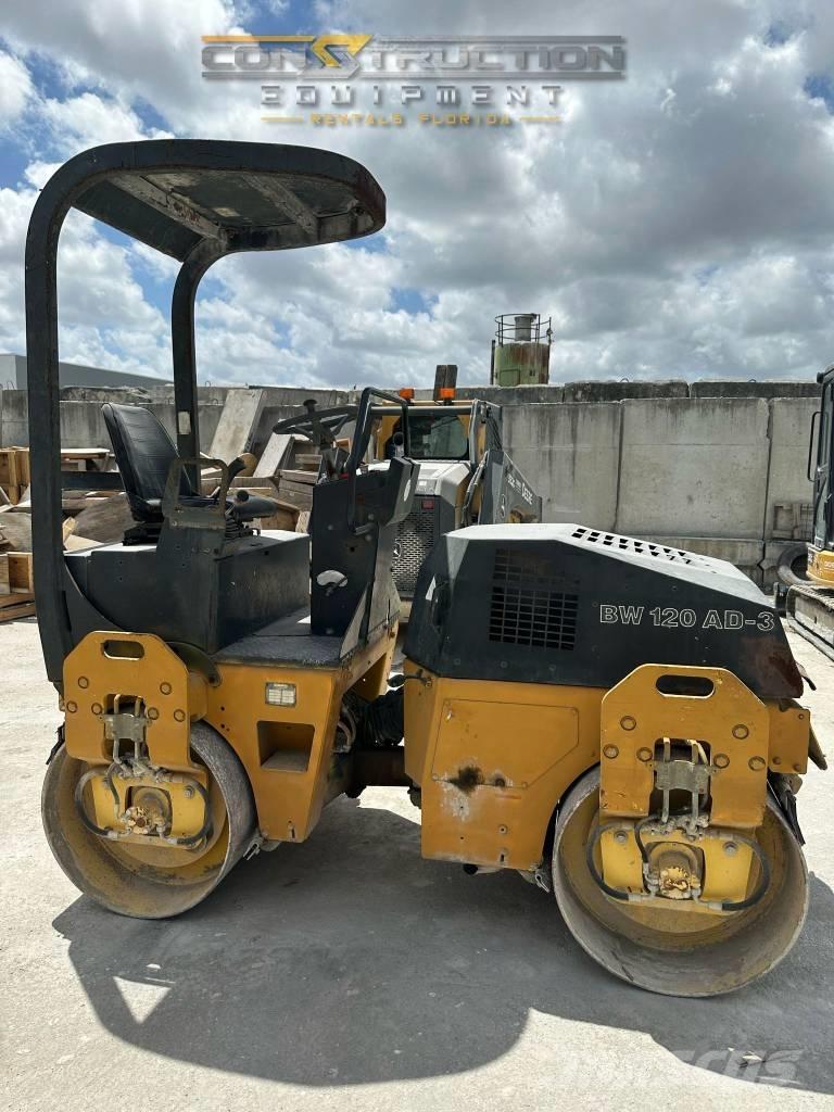 Bomag BW 120 AD-3 Dvojni valjarji