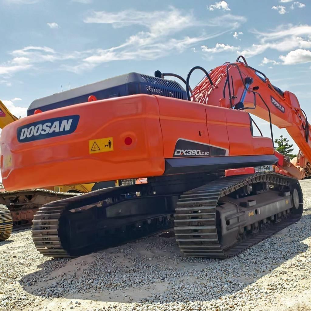 Doosan DX 380 LC Bagri goseničarji