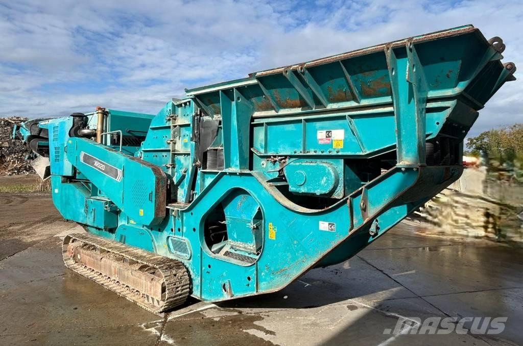 Powersceen XH320 Mobilni drobilniki