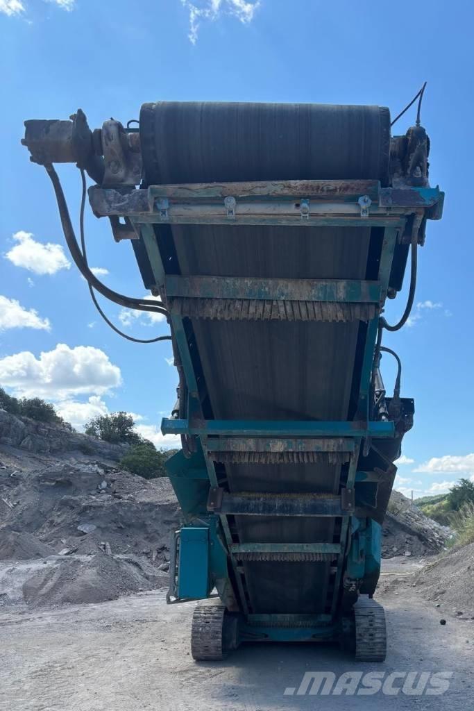 Powersceen XH320 Mobilni drobilniki