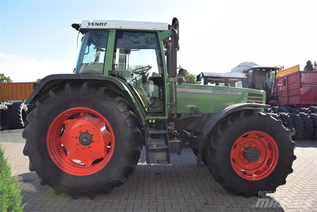 Fendt Favorit 512 Traktorji