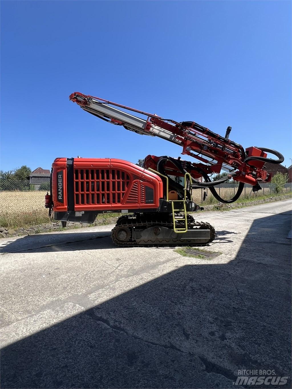 Sandvik dx910i Terenske vrtalne naprave