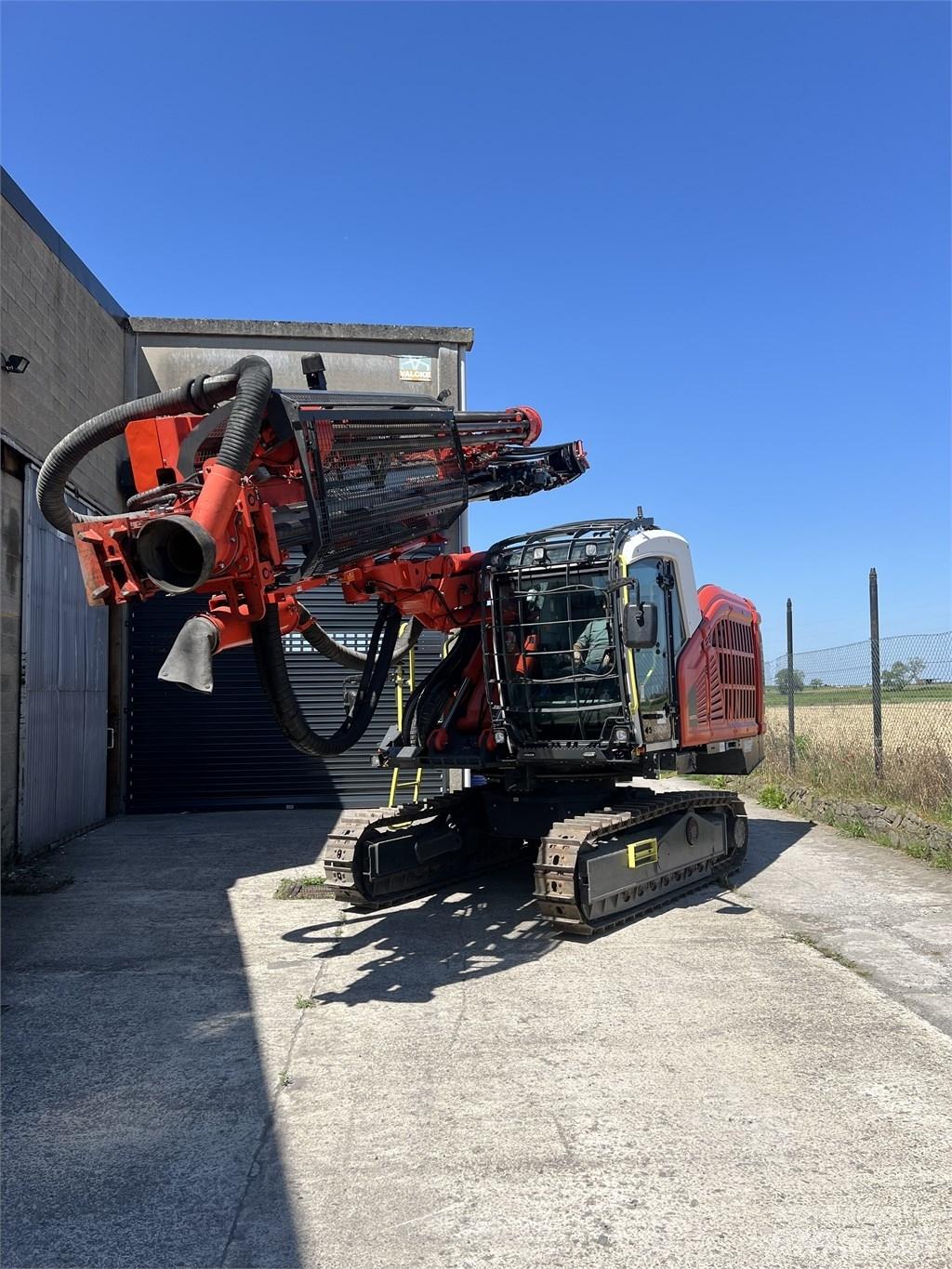 Sandvik dx910i Terenske vrtalne naprave