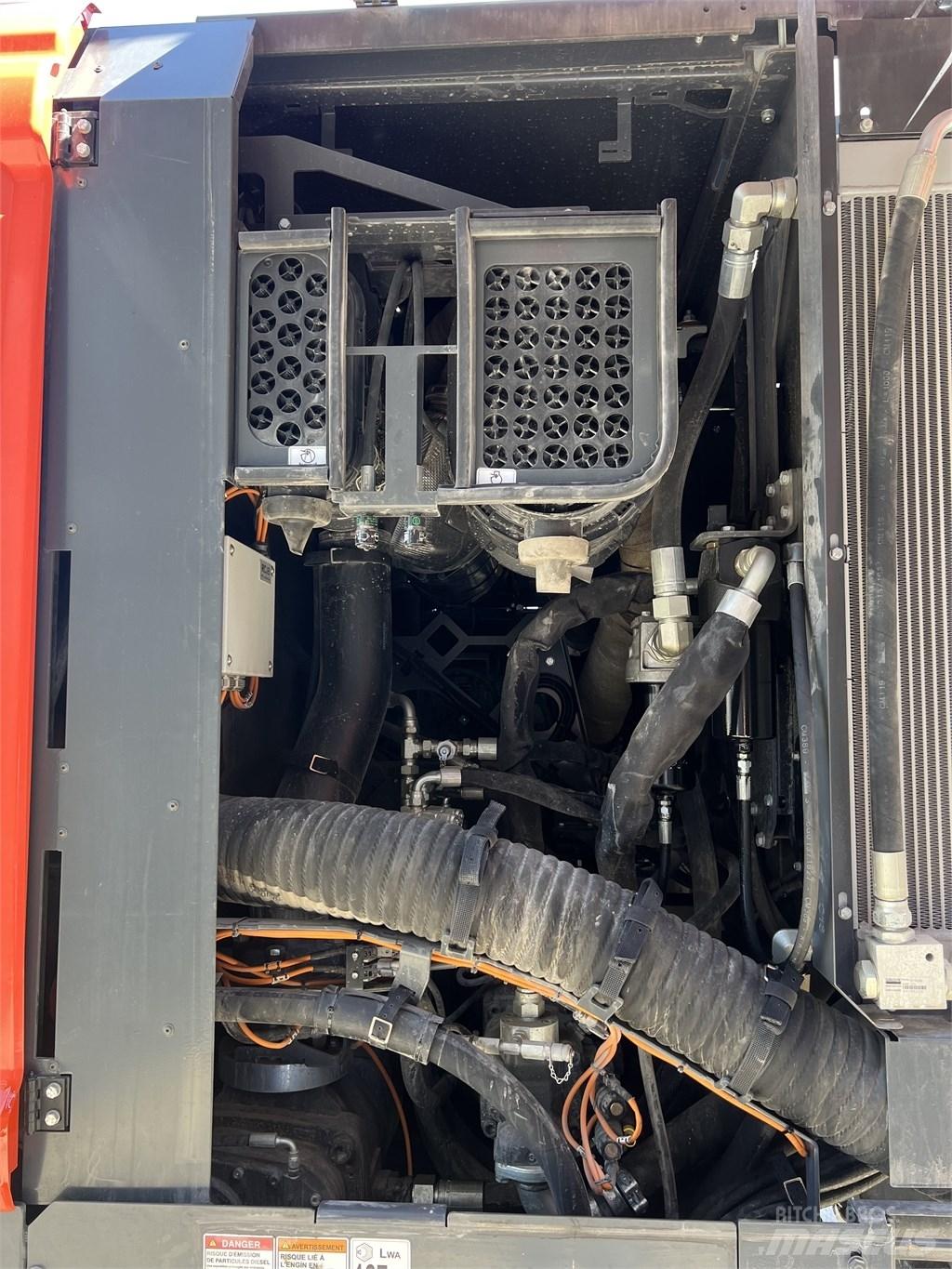 Sandvik dx910i Terenske vrtalne naprave