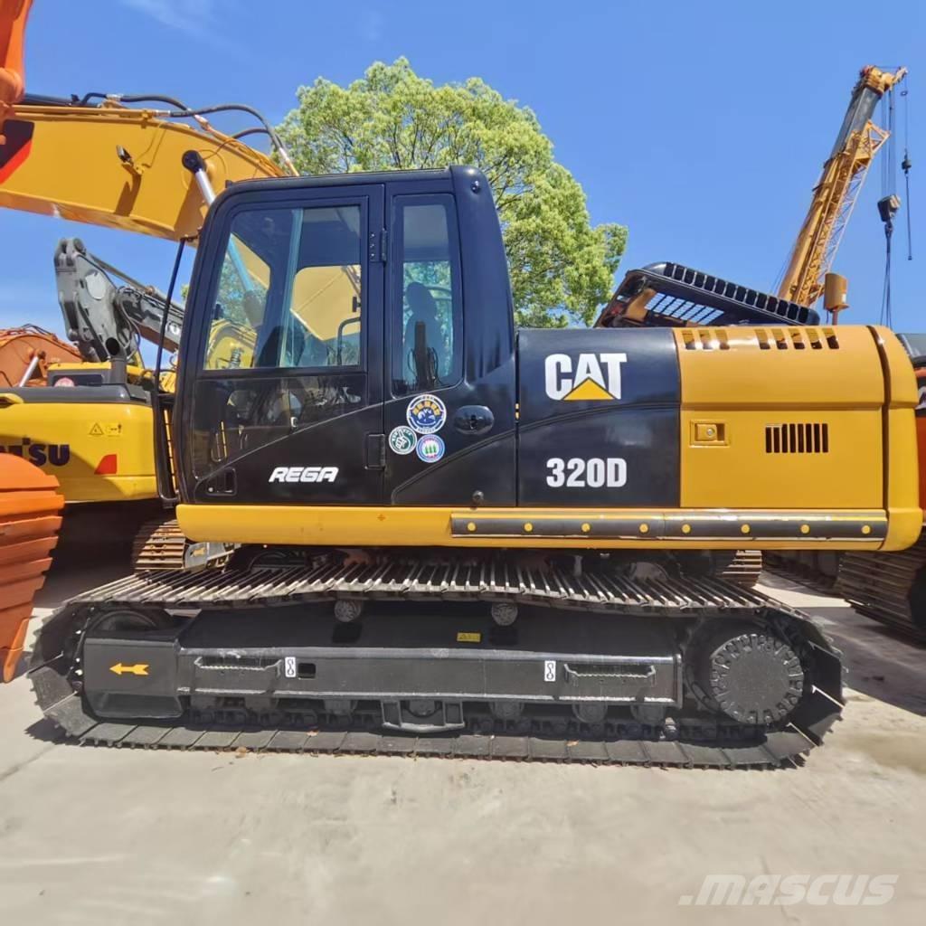 CAT 320 D Bagri goseničarji