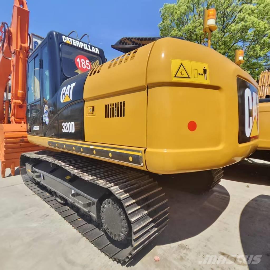 CAT 320 D Bagri goseničarji