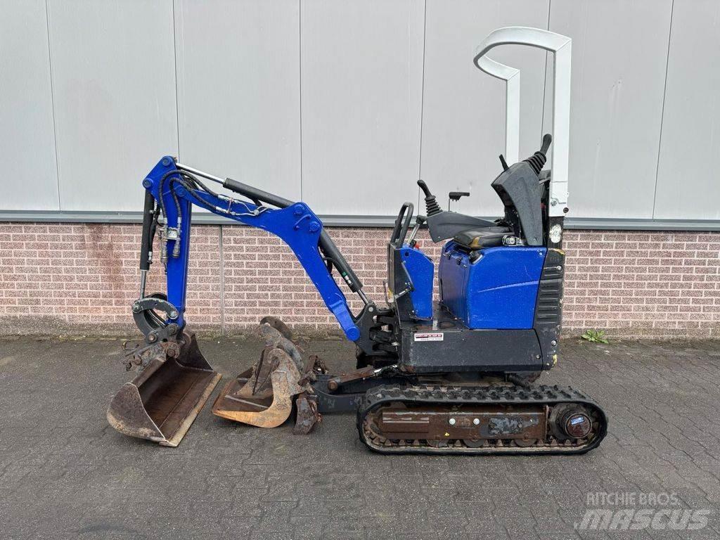 Doosan DX10Z Mini bagri <7t
