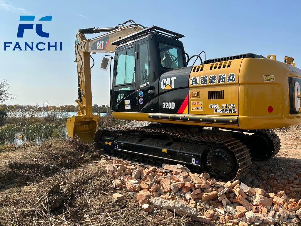 CAT 320 D Bagri goseničarji