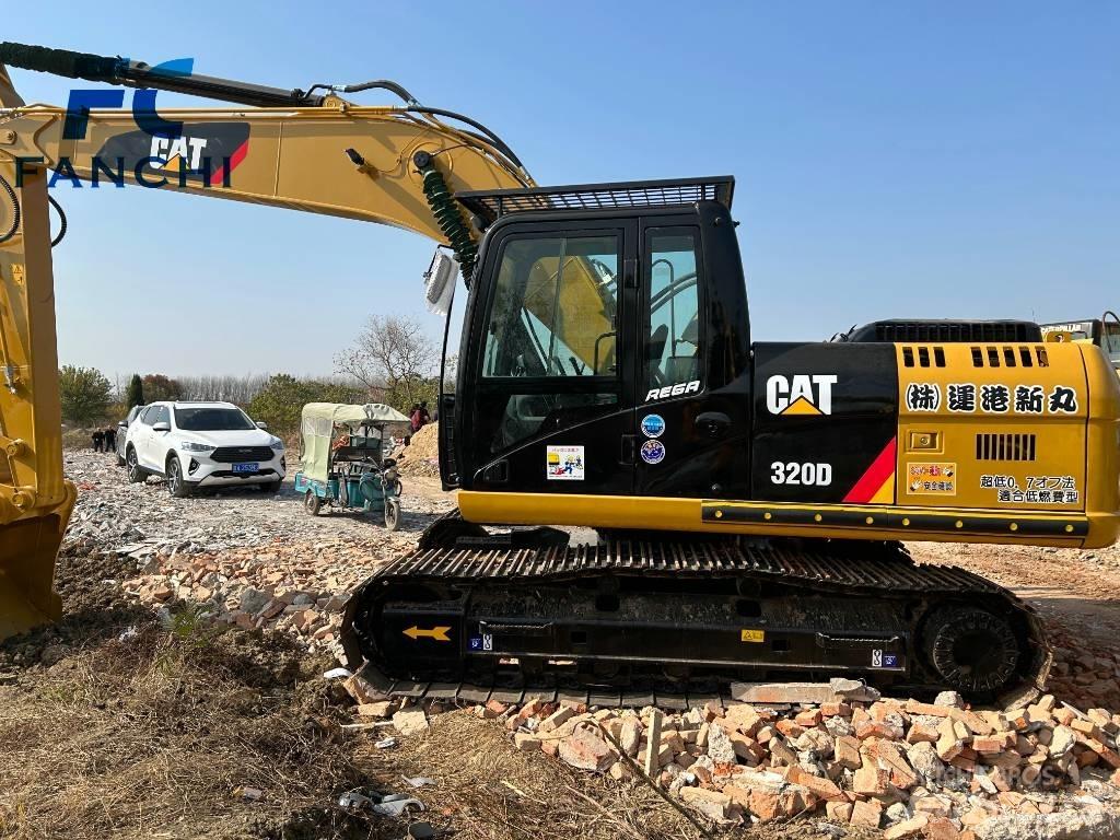 CAT 320 D Bagri goseničarji