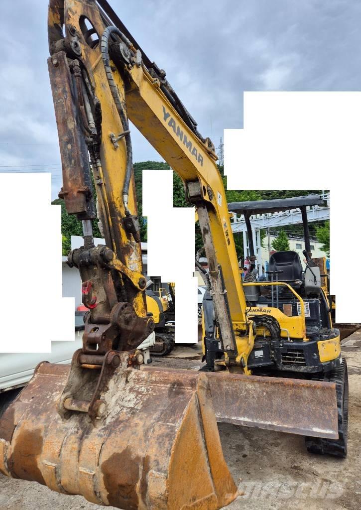 Yanmar Vio 35 Mini bagri <7t