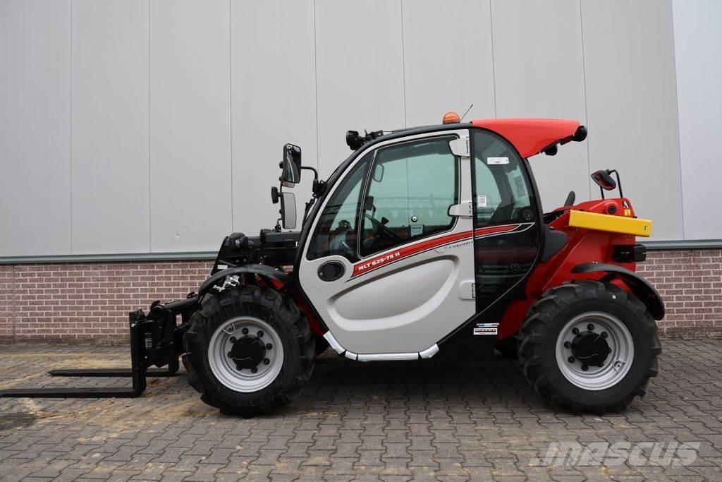 Manitou MLT625 Teleskopski viličarji