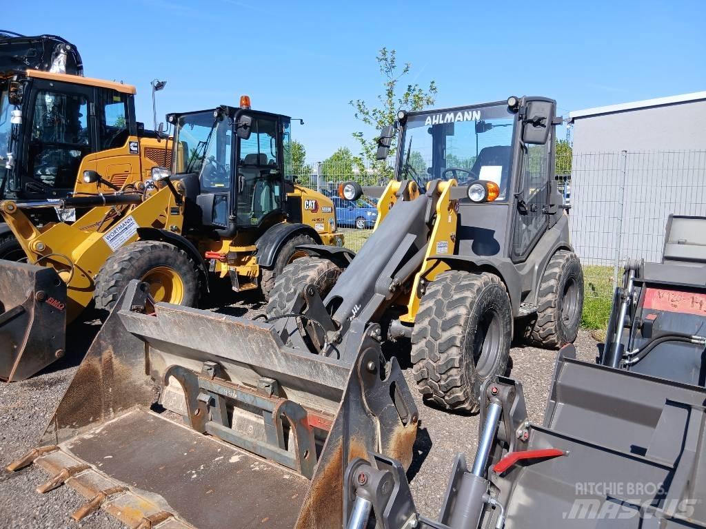 Mecalac AX 1000 Kolesni nakladalci