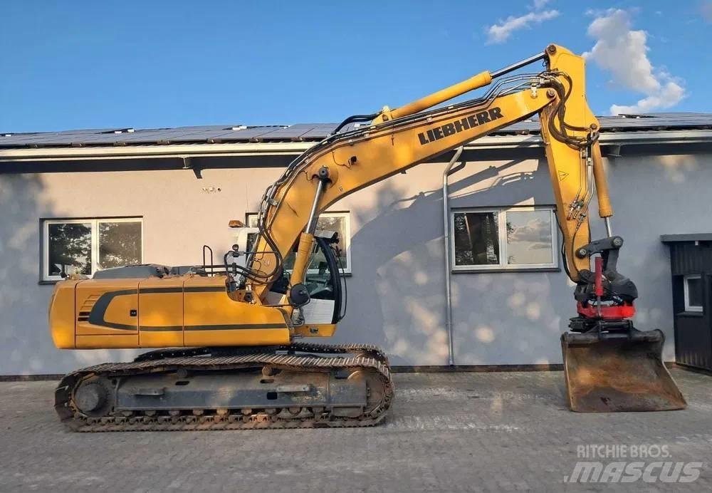 Liebherr R 926 LC Bagri goseničarji