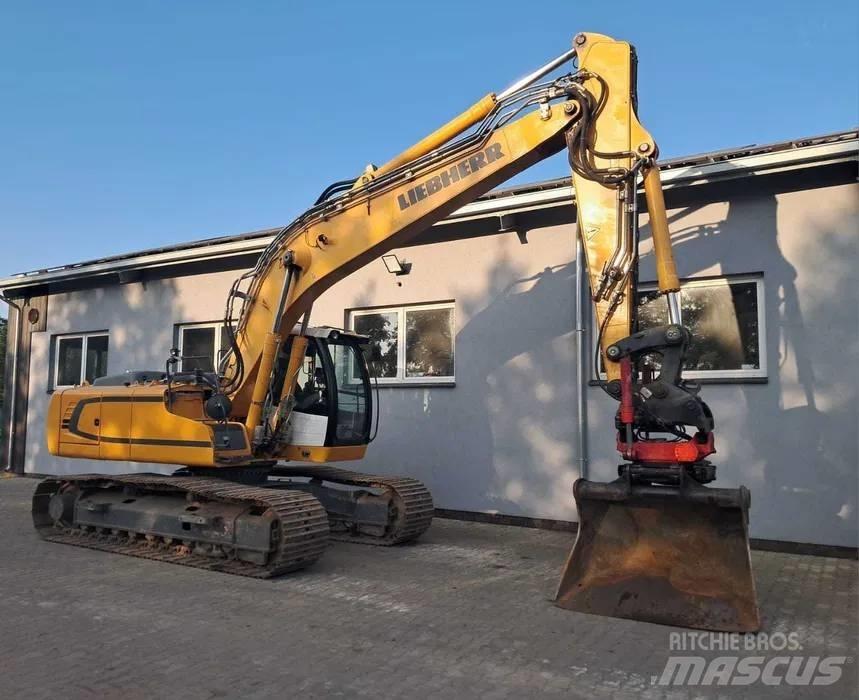 Liebherr R 926 LC Bagri goseničarji