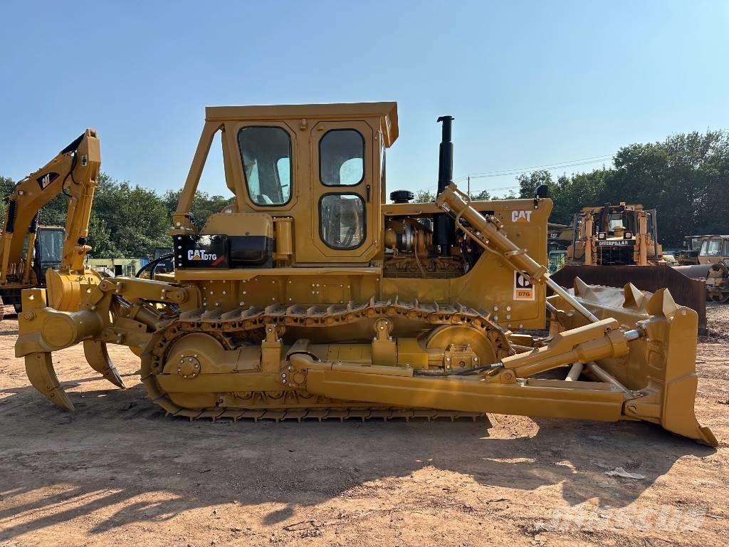 CAT D7G Buldožerji goseničarji