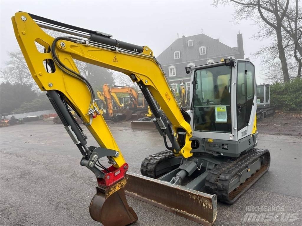 Wacker Neuson ET58 Bagri goseničarji