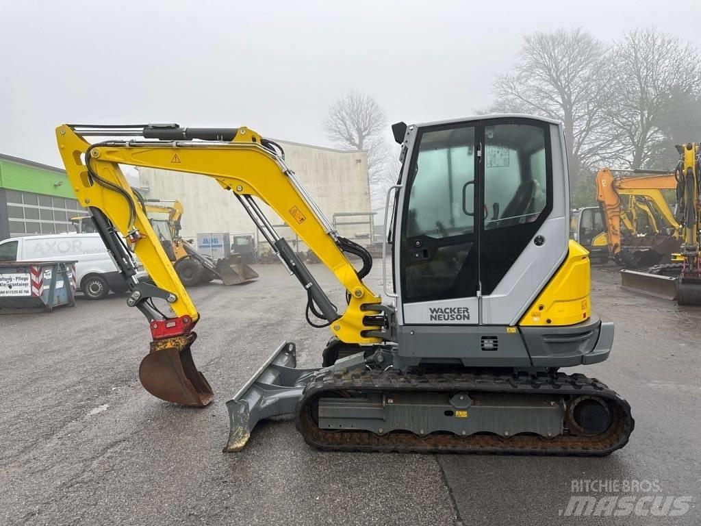 Wacker Neuson ET58 Bagri goseničarji