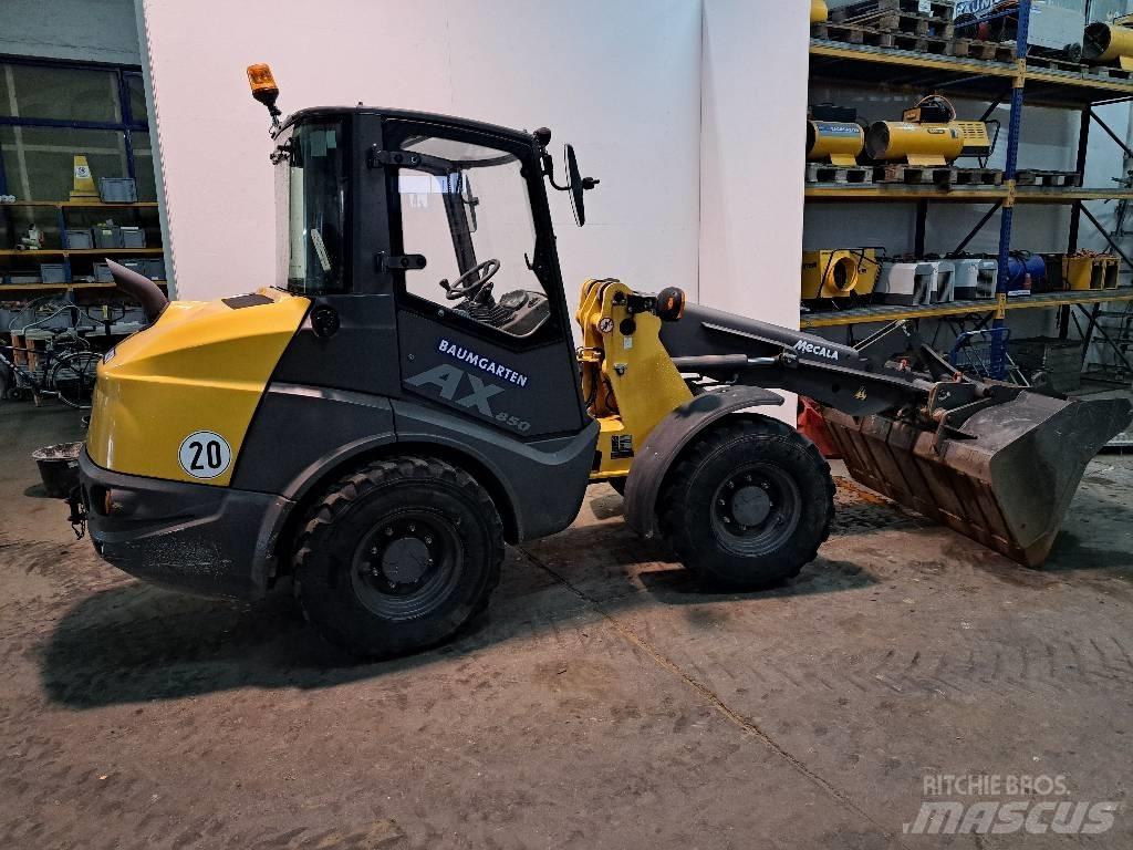 Mecalac AX 850 Kolesni nakladalci