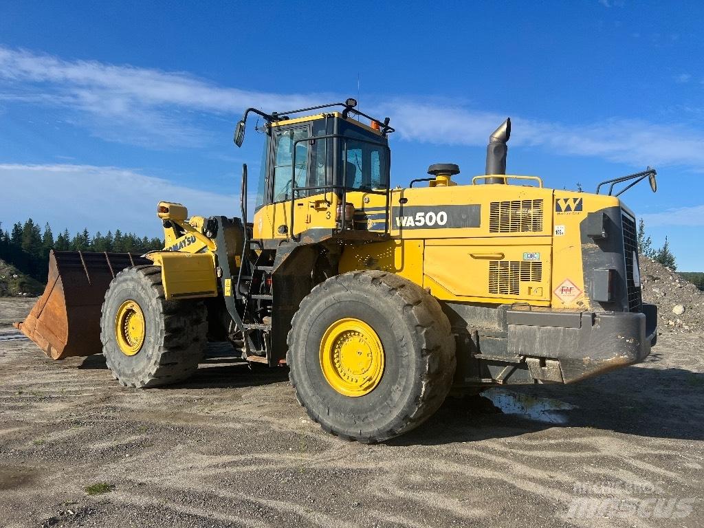 Komatsu WA 500-6 Kolesni nakladalci