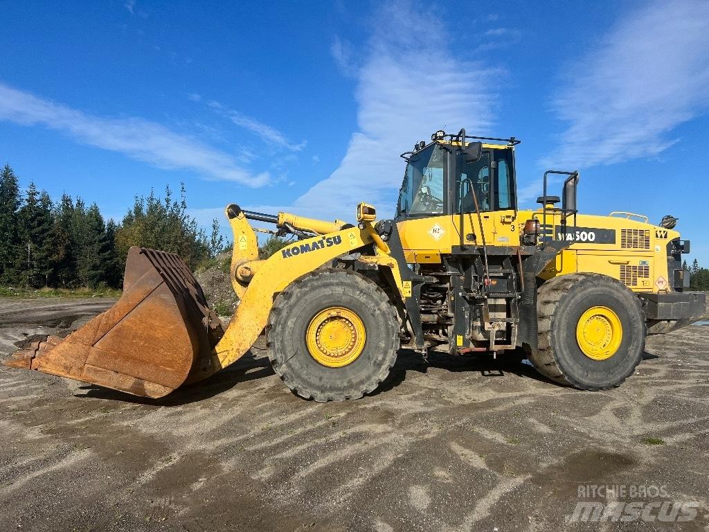 Komatsu WA 500-6 Kolesni nakladalci