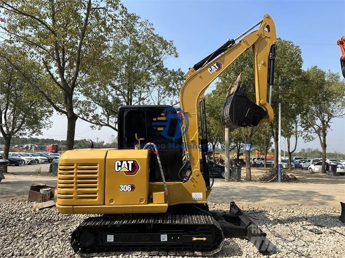 CAT 306E Mini bagri <7t